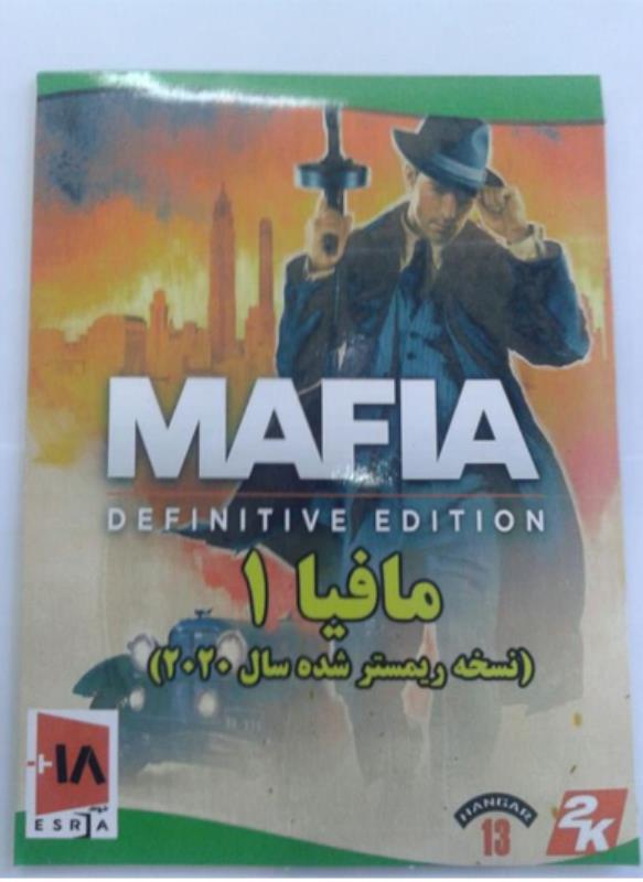 بازی کامپیوتر Mafia Definitive Edition 2020