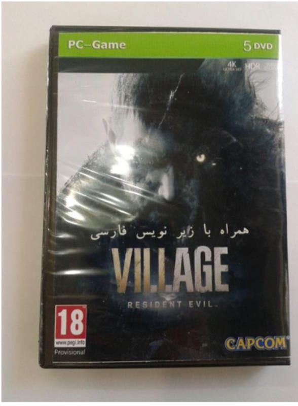 بازی کامپیوتر Resident Evil Village