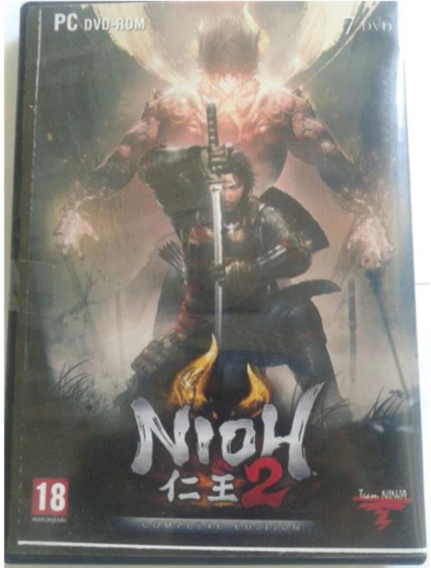بازی کامپیوتر Nioh 2