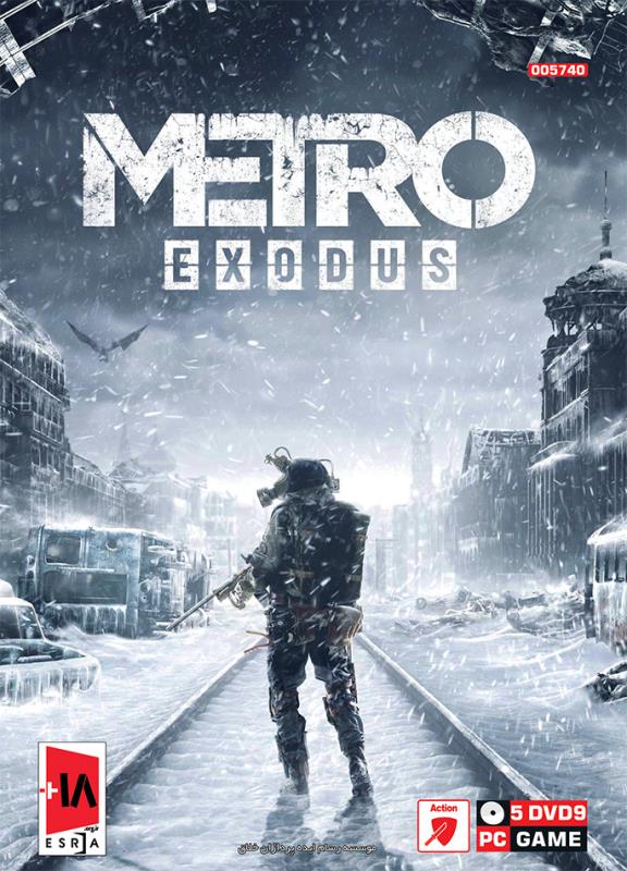بازی کامپیوتر Metro Exodus