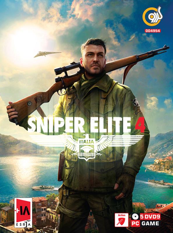 بازی کامپیوتر Sniper Elite 4