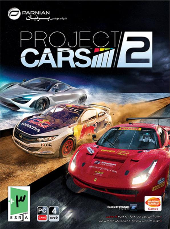 بازی کامپیوتر Project Cars 2
