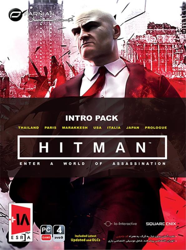 بازی کامپیوتر Hitman Intro Pack