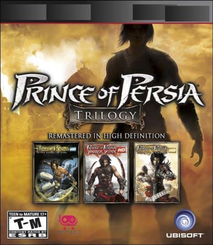 بازی کامپیوتر Prince Of Persia Trilogy