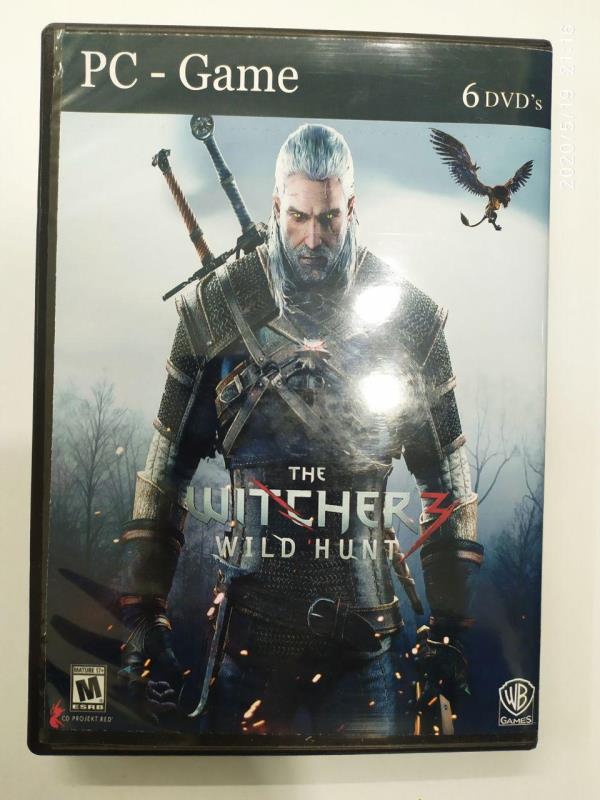 بازی کامپیوتر The Witcher 3 Wild Hunt