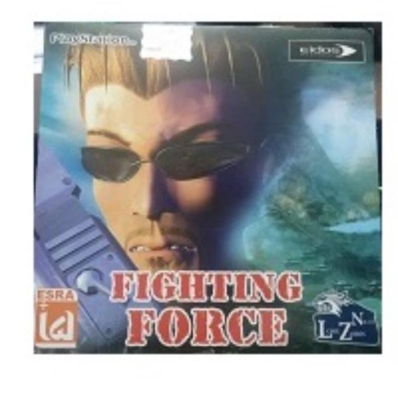 بازی پلی استیشن 1 Fighting Force