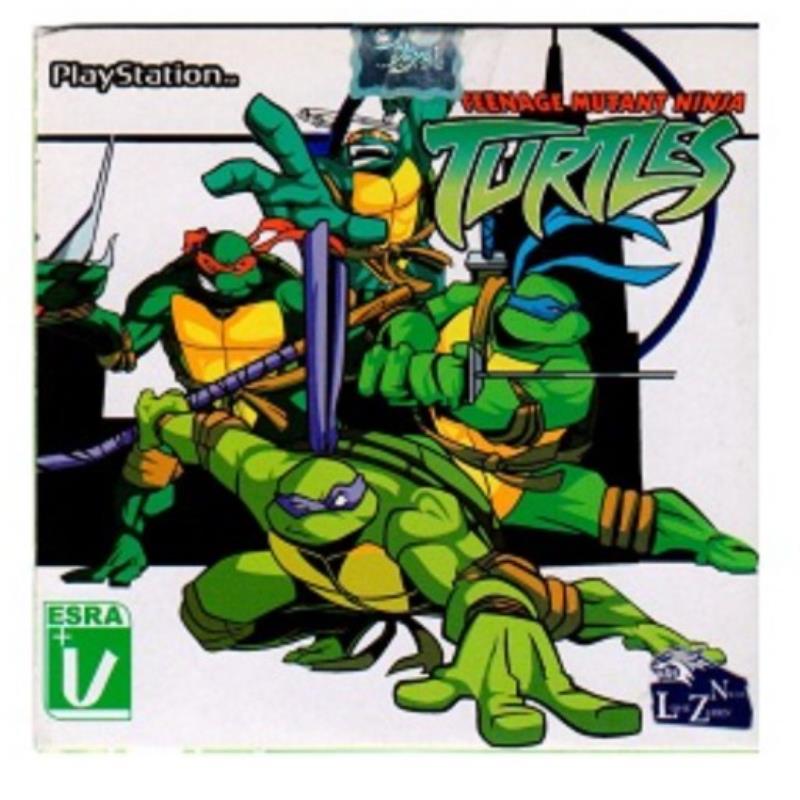 بازی پلی استیشن 1 Teenage Mutant Ninja Turtles