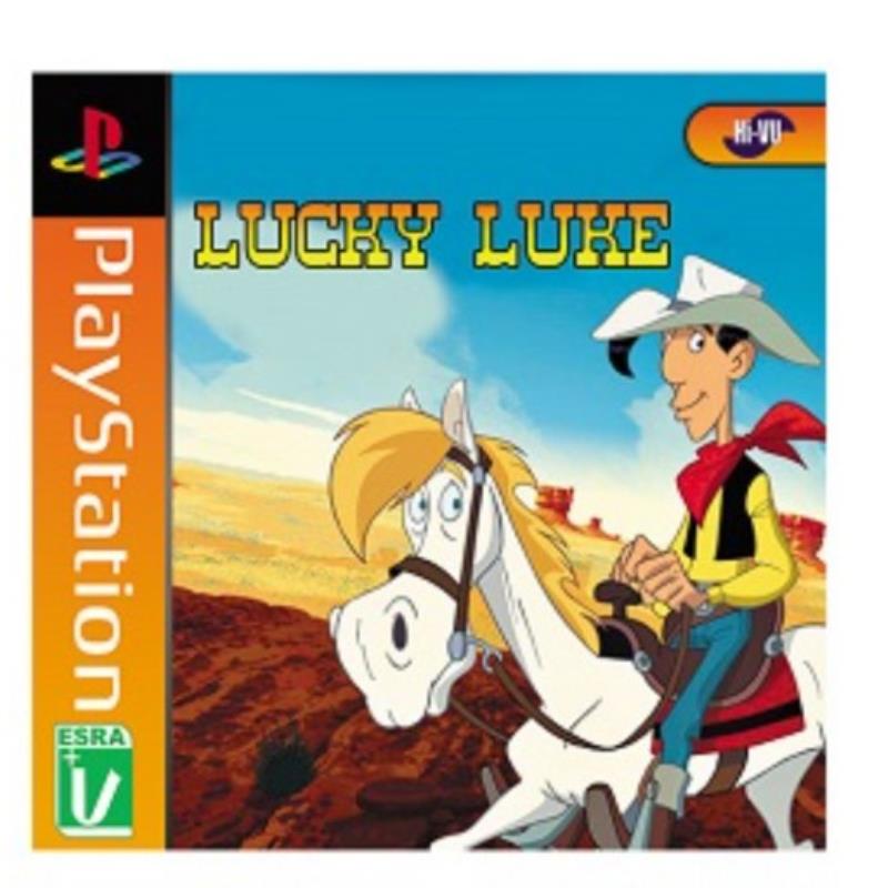 بازی پلی استیشن 1 Lucky Luke