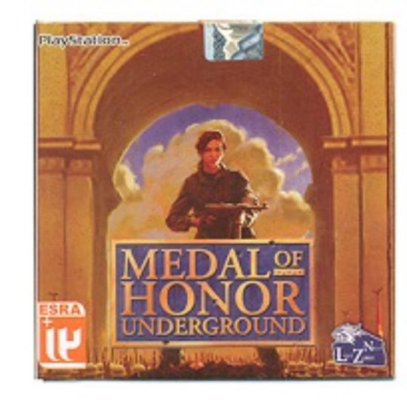بازی پلی استیشن 1 Medal Of Honor Underground