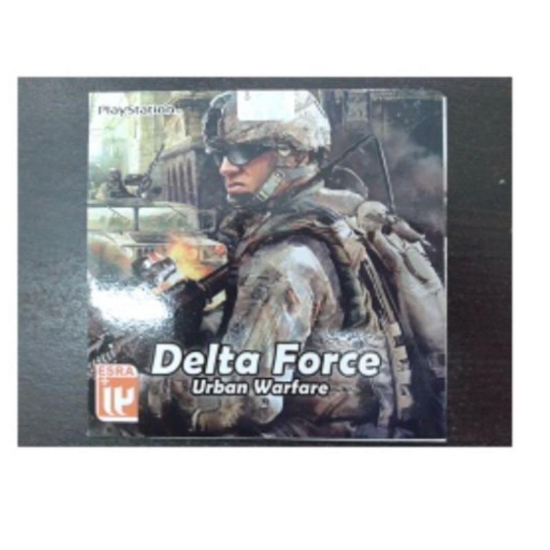 بازی پلی استیشن 1 Delta Force Urban Warfare