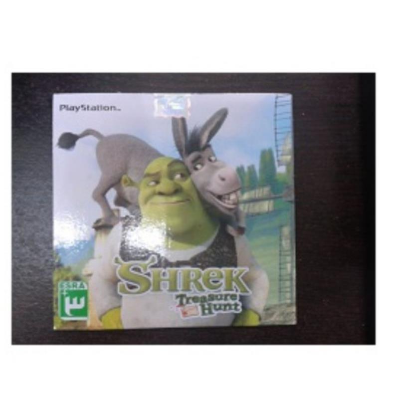 بازی پلی استیشن 1 Shrek Treasure Hunt