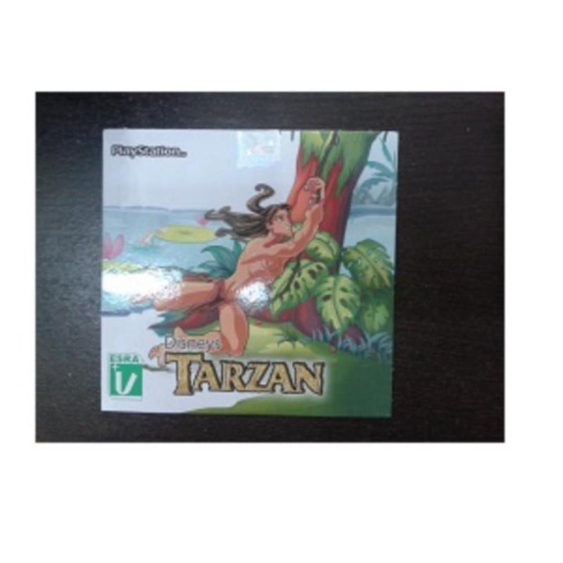 بازی پلی استیشن 1 Disneys Tarzan