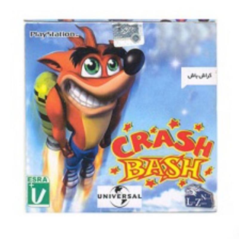 بازی پلی استیشن 1 Crash Bash