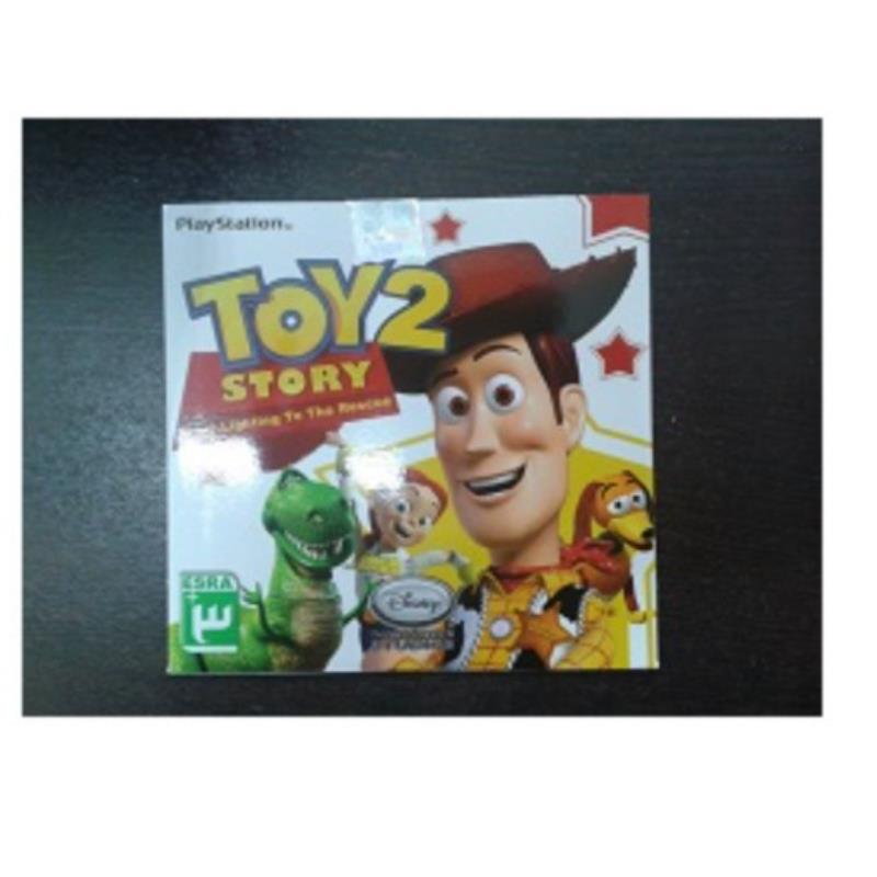 بازی پلی استیشن 1 Toy Story 2
