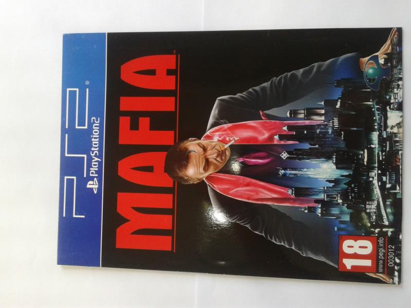 بازی پلی استیشن 2 Mafia