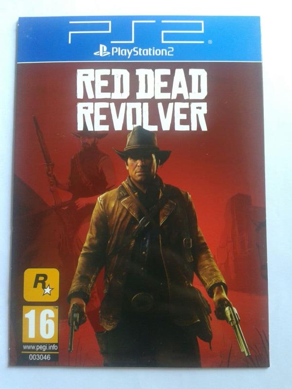 بازی پلی استیشن 2 Red Dead Revolver