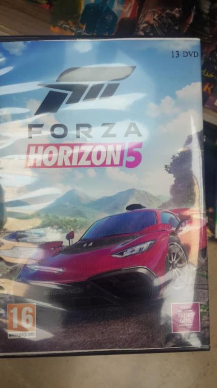 بازی کامپیوتر Forza Horizon 5