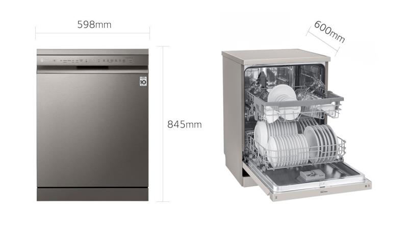 ماشین ظرفشویی الجی مدل 512