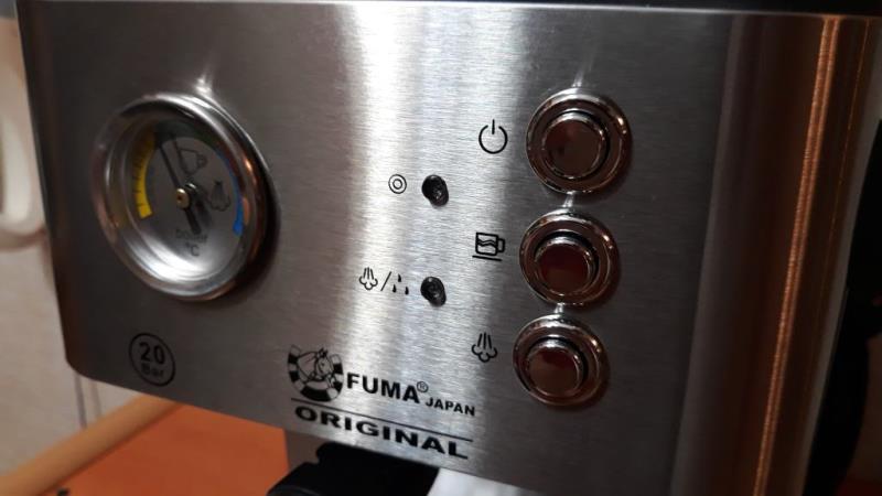 اسپرسوساز فوما مدل FU-2014