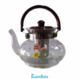 کتری شیشه ای شعله مستقیم