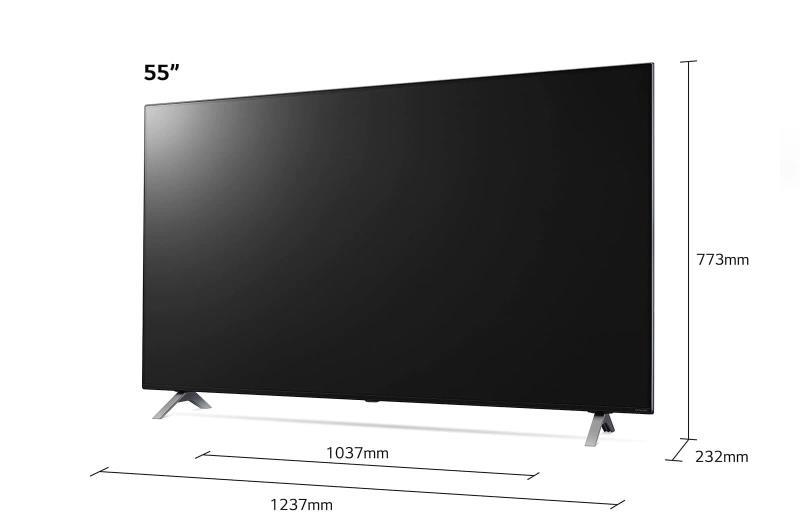 تلویزیون 86 اینچ 4K نانوسل ال جی مدل 2020 86NANO90