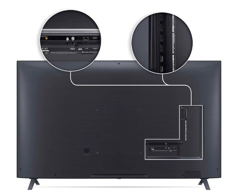 تلویزیون 49 اینچ 4K نانوسل ال جی مدل 2020 49NANO80