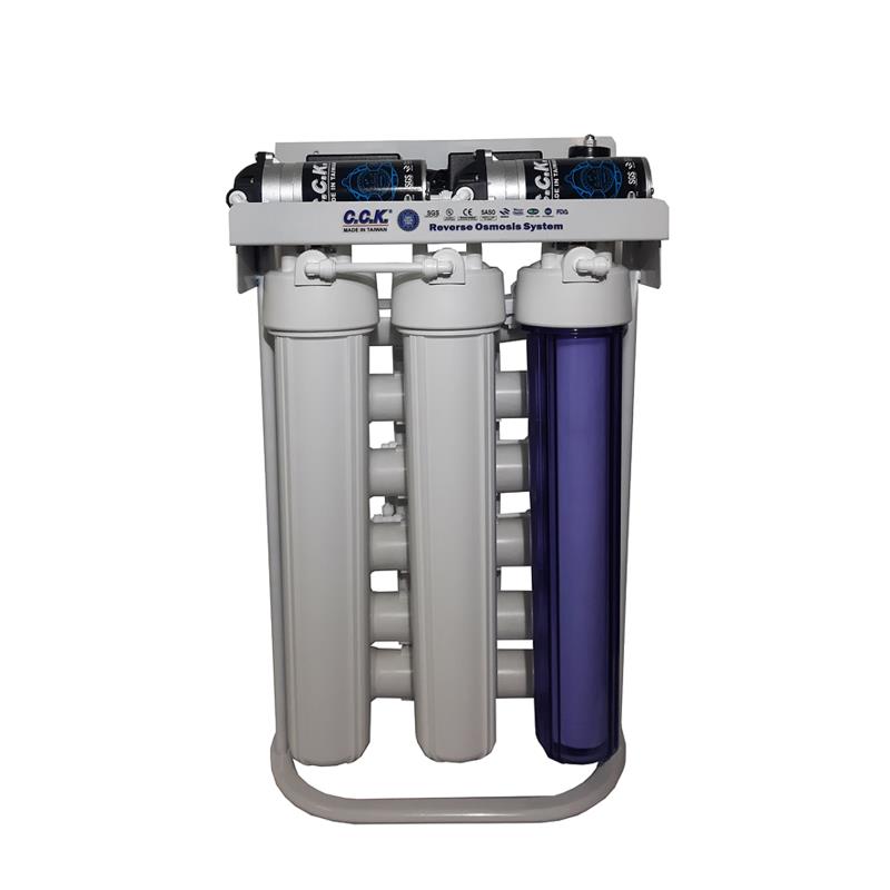 دستگاه تصفیه آب نیمه صنعتی 500گالن مدل RO500GP36s