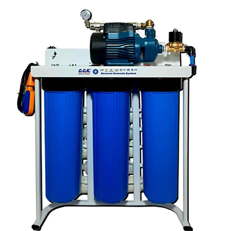 دستگاه تصفیه آب نیمه صنعتی1600گالن مدل RO1600GP220j