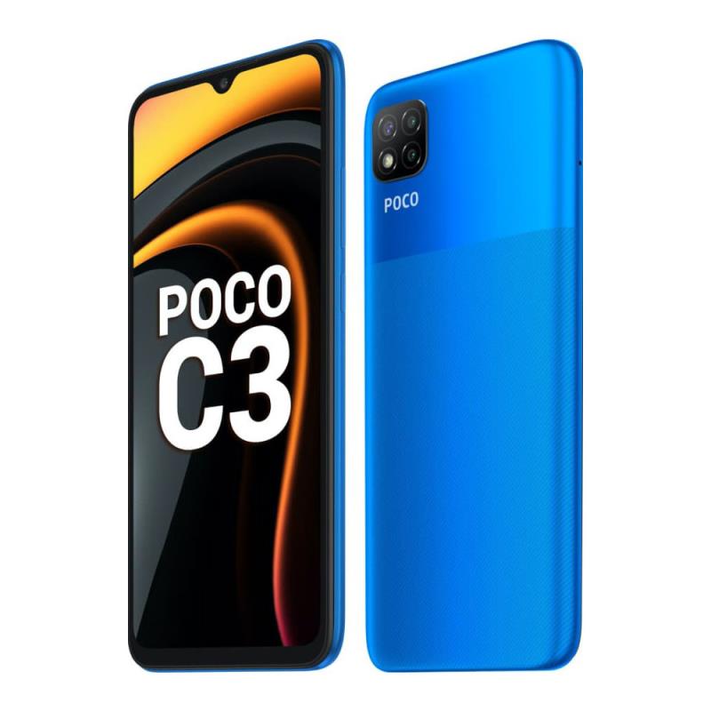 گوشی موبایل شیائومی مدل Xiaomi Poco C3 دو سیم کارت ظرفیت 64