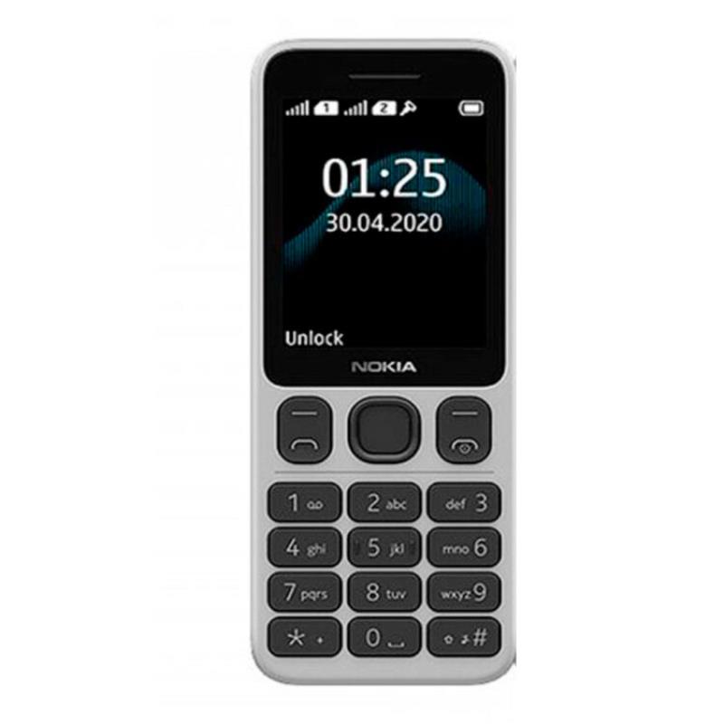 گوشی موبایل نوکیا Nokia 125 دو سیم کارت ظرفیت 4 مگابایت