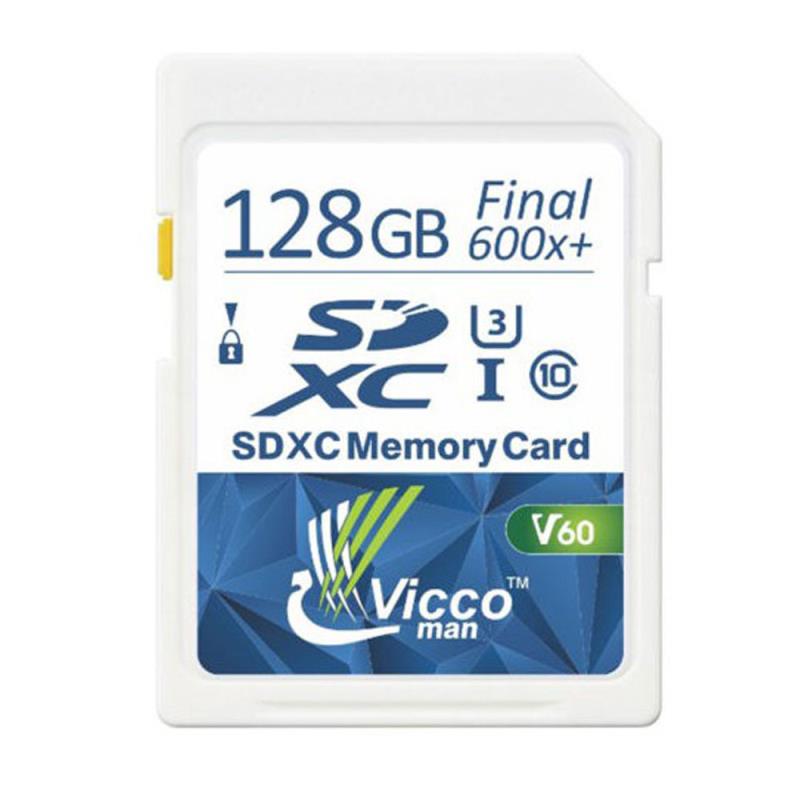 کارت حافظه ۱۲۸ گیگ SDHC ویکومن مدل Extra 600X
