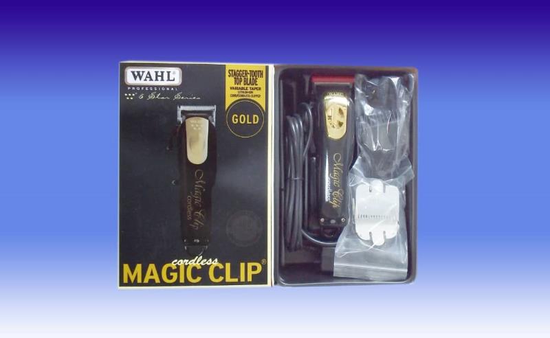 ماشین اصلاح سر و صورت بی سیم مجیک کلیپ MAGIC CLIP  مدل GOLD