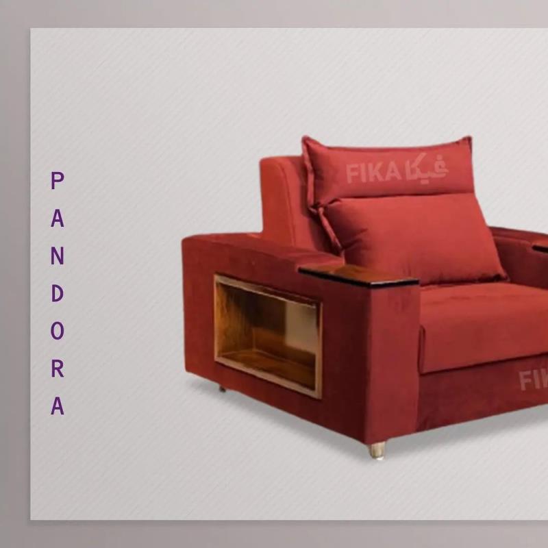 مبل تختخواب شو مدل پاندورا