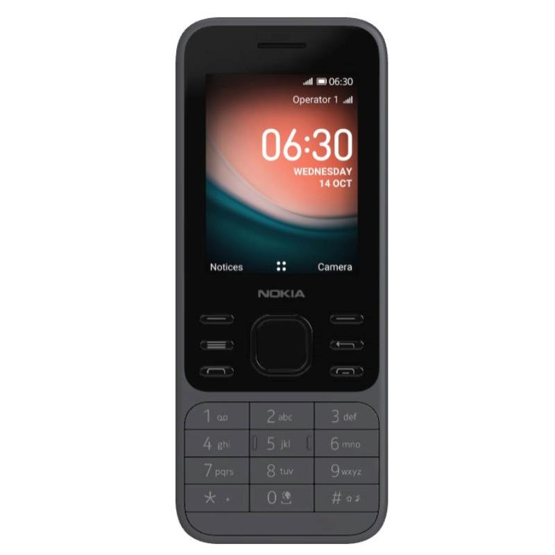 موبايل نوکیا N6300 New 4G
