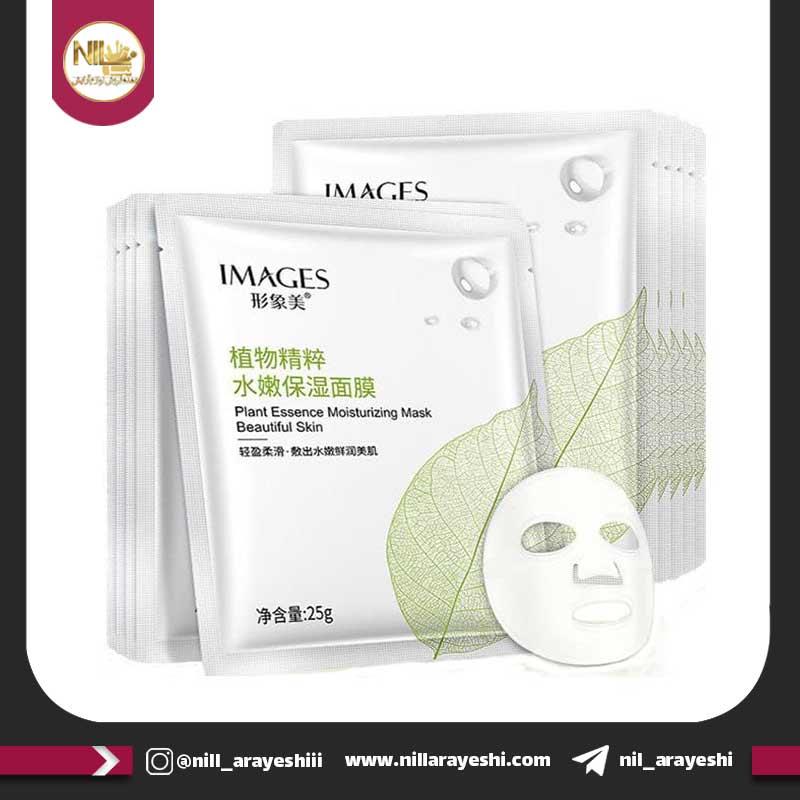 ماسک صورت ورقه ای عصاره گیاه ایمیجز کد Xxm23990