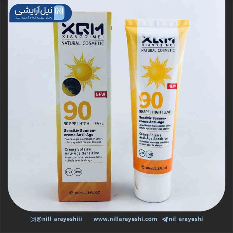 کرم ضد آفتاب پوست حساس شینگ کیمی سری sonnen حاوی spf90