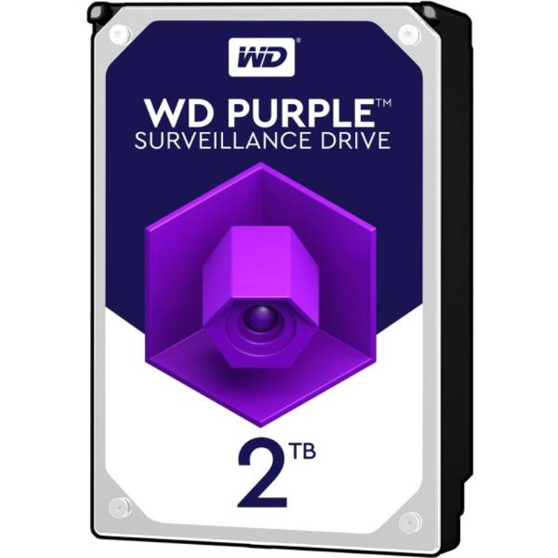 هارددیسک اینترنال وسترن دیجیتال Purple WD20PURZ ظرفیت 2 ترابایت