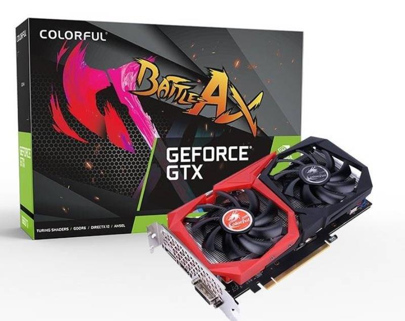 کارت گرافیک  مدل Colorful iGame GeForce GTX 1660 SUPER Ultra 6G