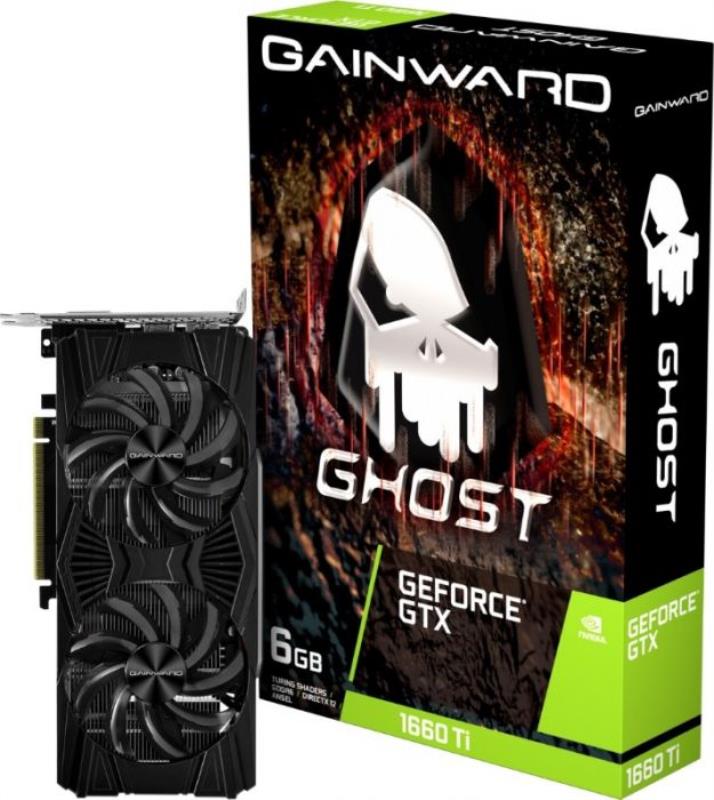 کارت گرافیک گینوارد GeForce GTX 1660 Ti Ghost 6GB