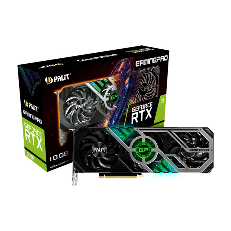 کارت گرافیک پی ان وای RTX 3080 10GB XLR8 Gaming REVEL EPIC-X RGB