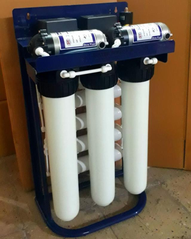 دستگاه تصفیه آب نیمه صنعتی 400گالن