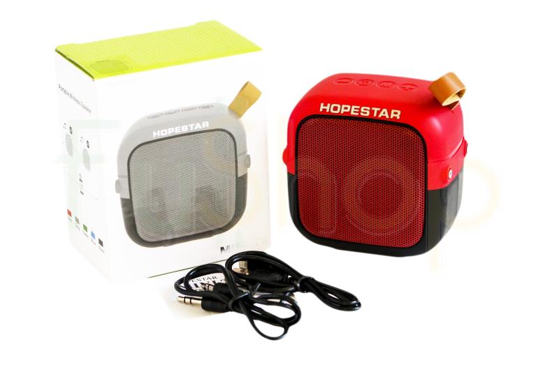 اسپیکر بلوتوثی رم و فلش خور Hopestar Mini T5