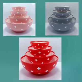 کاسه های چهار عددی طرح دار