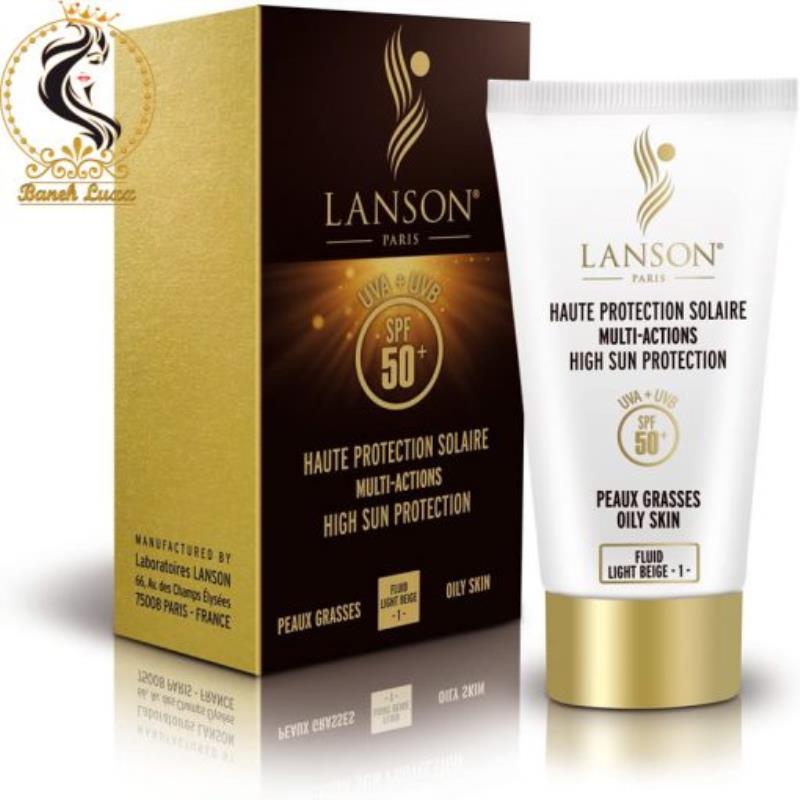 ضد آفتاب کرم پودری لانسون 40میل LANSON SPF60
