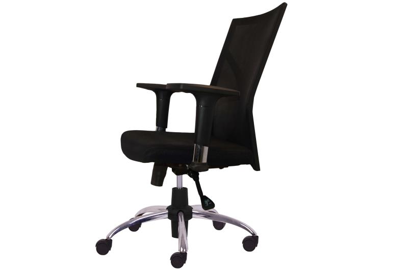 صندلی اداری عیاران سری کارمندی مدل سام E1900