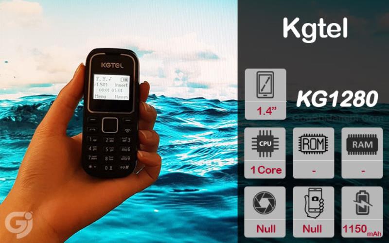 گوشی کاجیتل مدل KGtel 1280