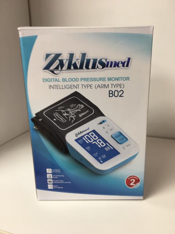 دستگاه فشار خون دیجیتالی سخنگو زیگلاس B02 صفحه رنگی