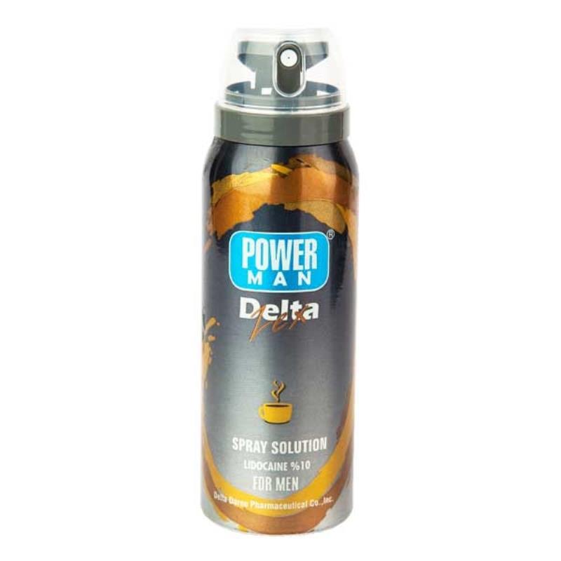 اسپری تاخیری نسکافه پاورمن دلتاDelta PowerMan Nescafe Spray