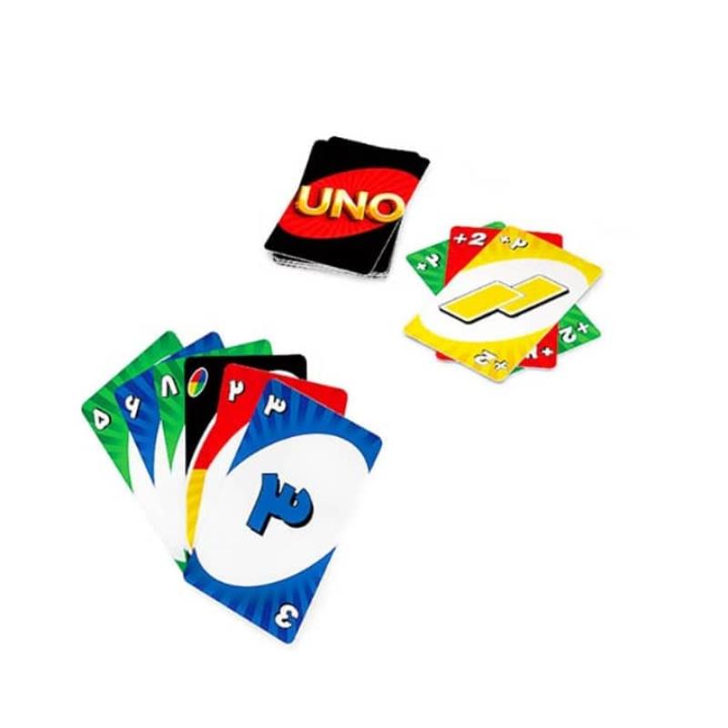 بازی فکری اونو جدید | UNO Card Game