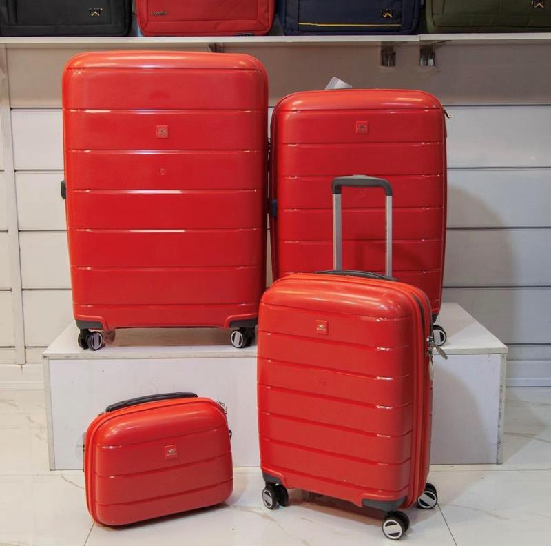 مجموعه چمدان چهارتکه سونادا تایوان( کلاس مهاجرتی )